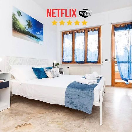 Vista Mare & 300Mt Da Spiaggia Con Freeparking E Ac Laigueglia Eksteriør billede