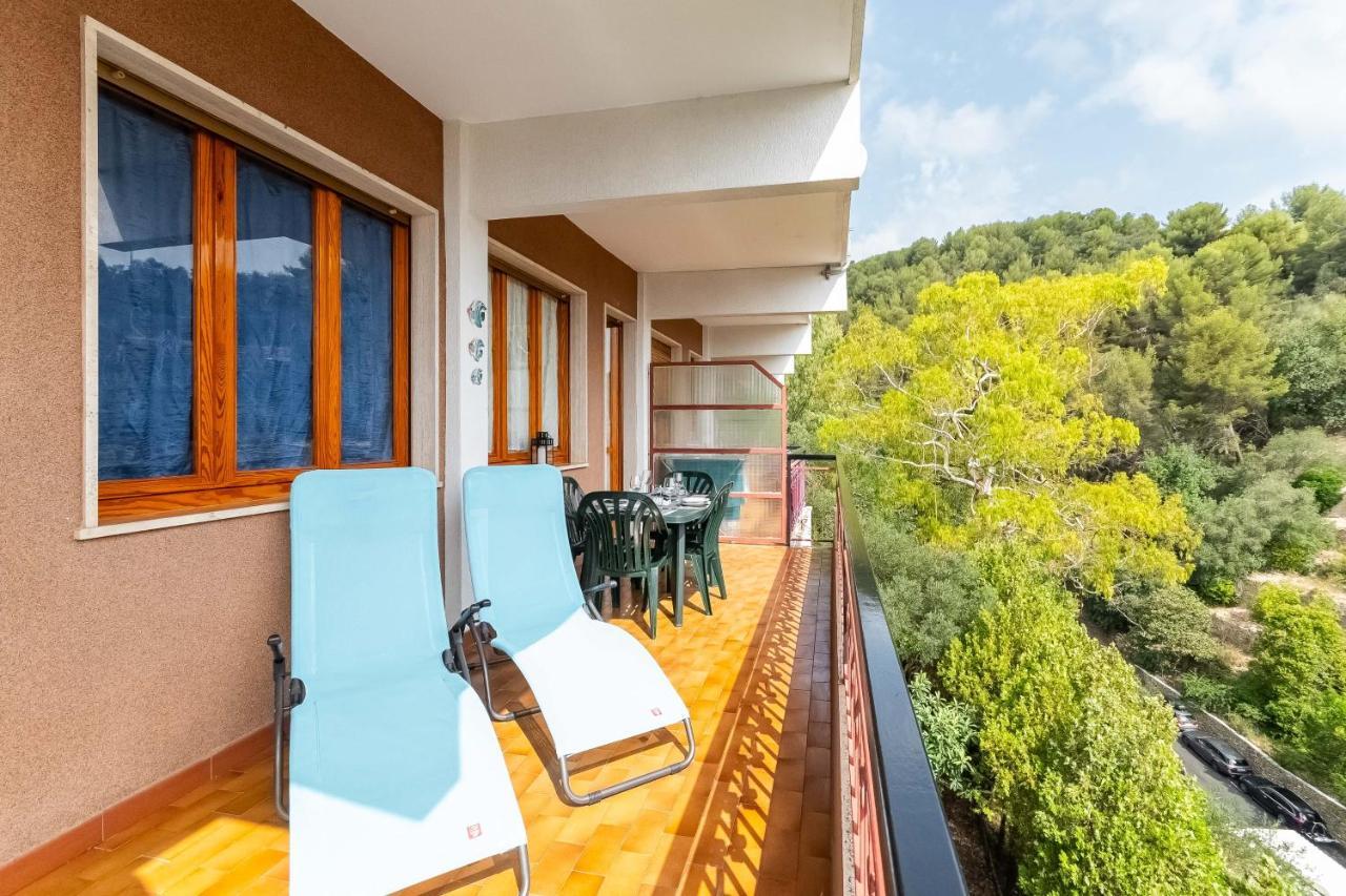 Vista Mare & 300Mt Da Spiaggia Con Freeparking E Ac Laigueglia Eksteriør billede