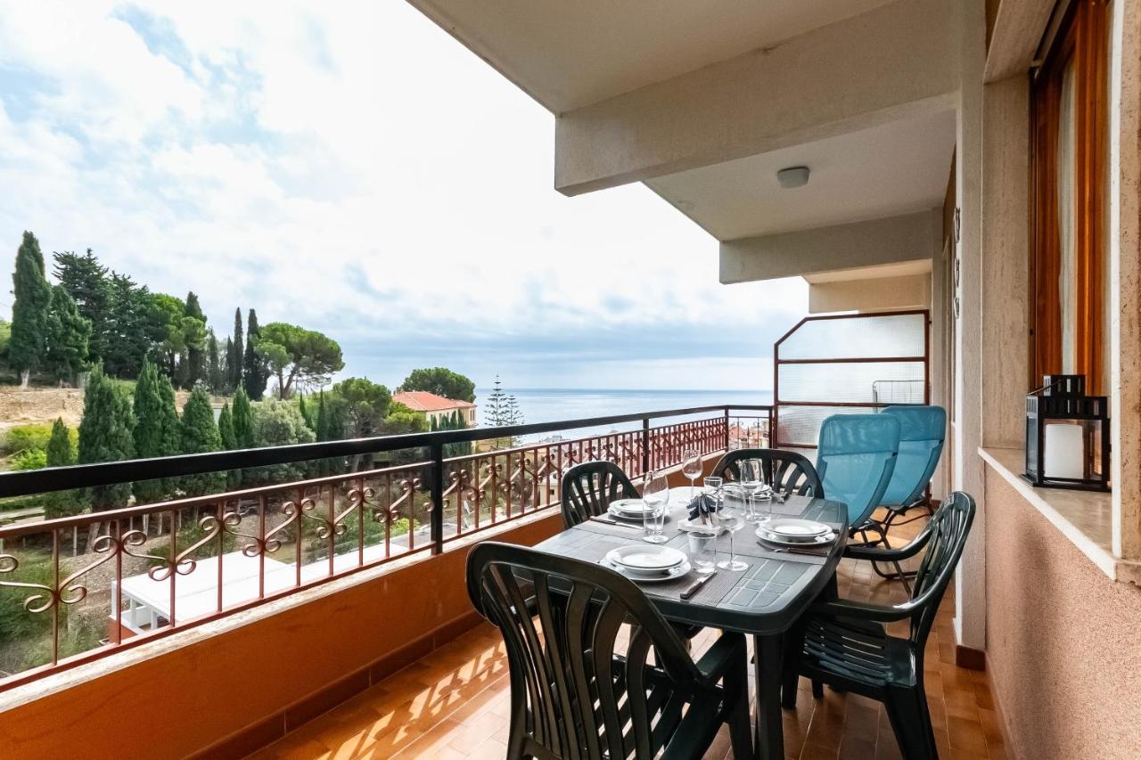 Vista Mare & 300Mt Da Spiaggia Con Freeparking E Ac Laigueglia Eksteriør billede