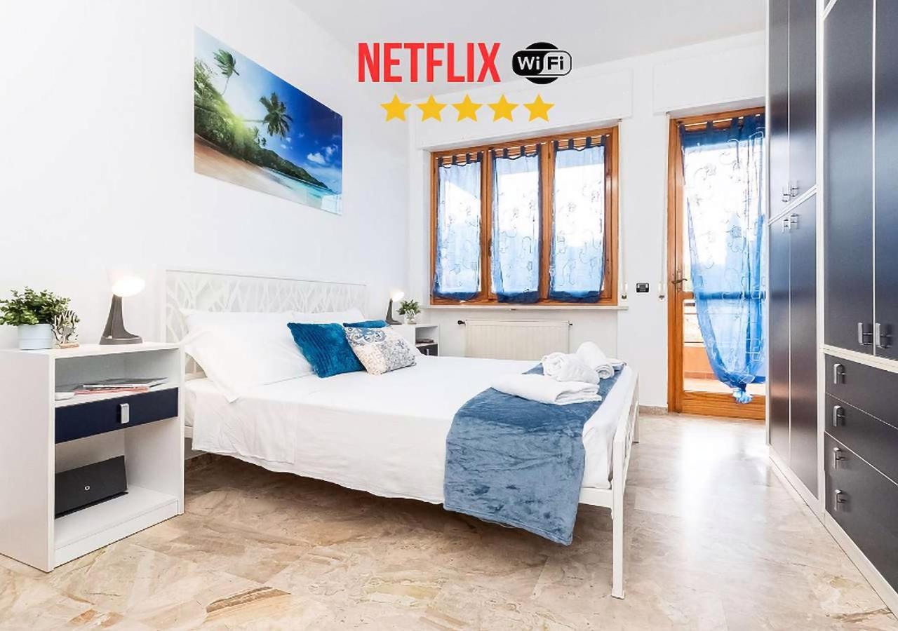 Vista Mare & 300Mt Da Spiaggia Con Freeparking E Ac Laigueglia Eksteriør billede